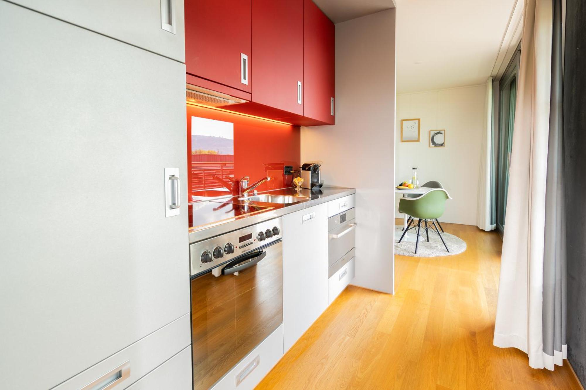 Senevita Residenz & Apartments Muri Bei Берн Экстерьер фото