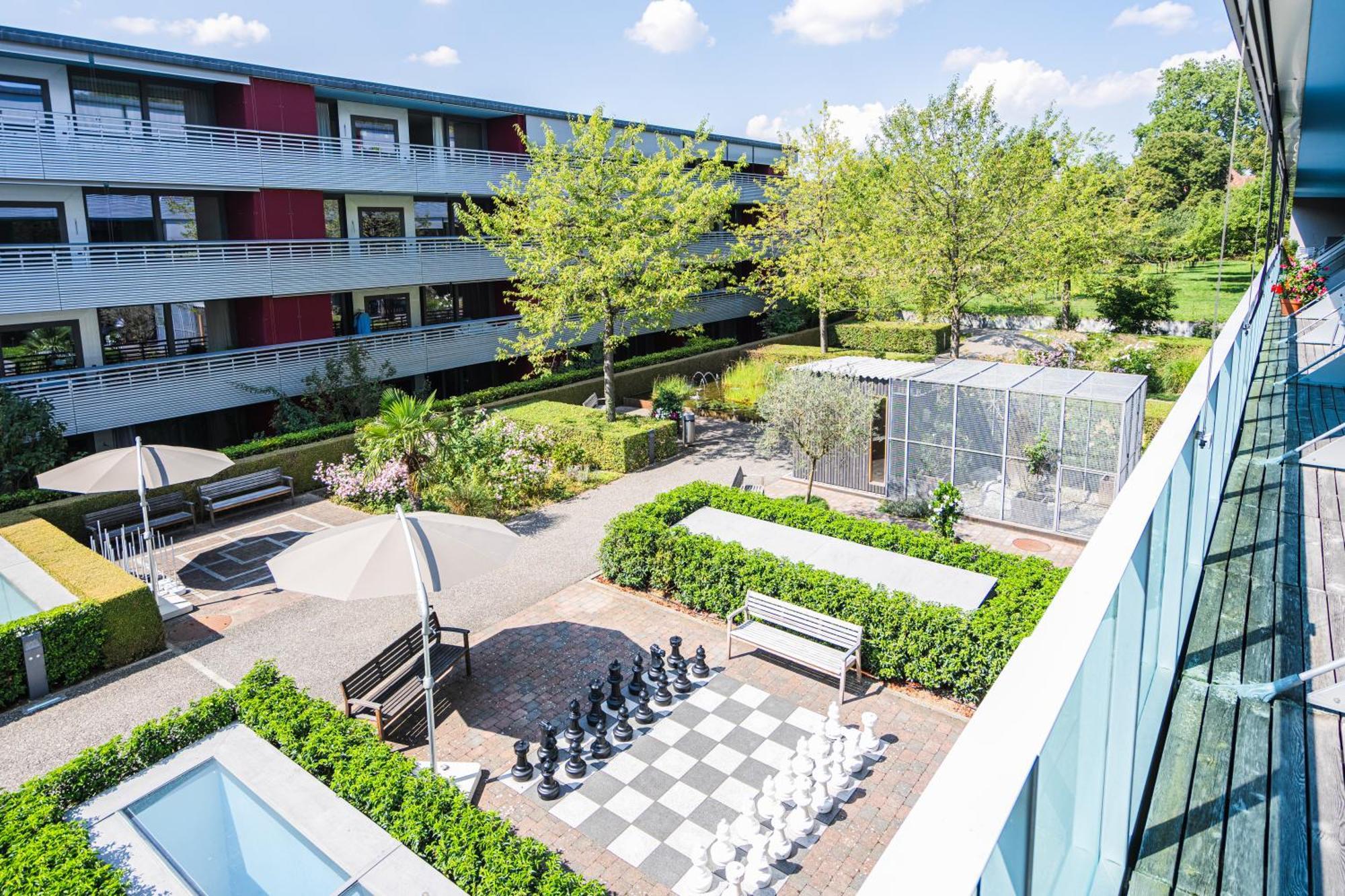 Senevita Residenz & Apartments Muri Bei Берн Экстерьер фото