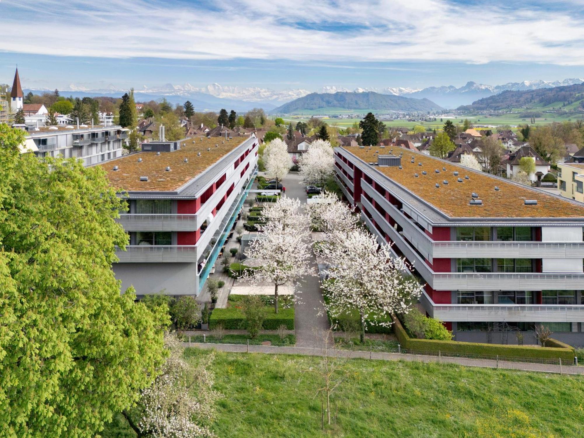 Senevita Residenz & Apartments Muri Bei Берн Экстерьер фото